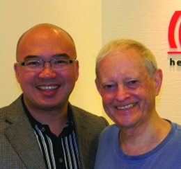 Ronald Pang of Clariti – my guy for hearing aids