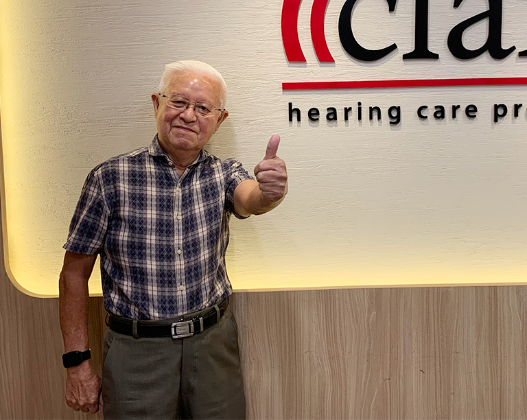Read more about the article Hearing clearly for the first time!