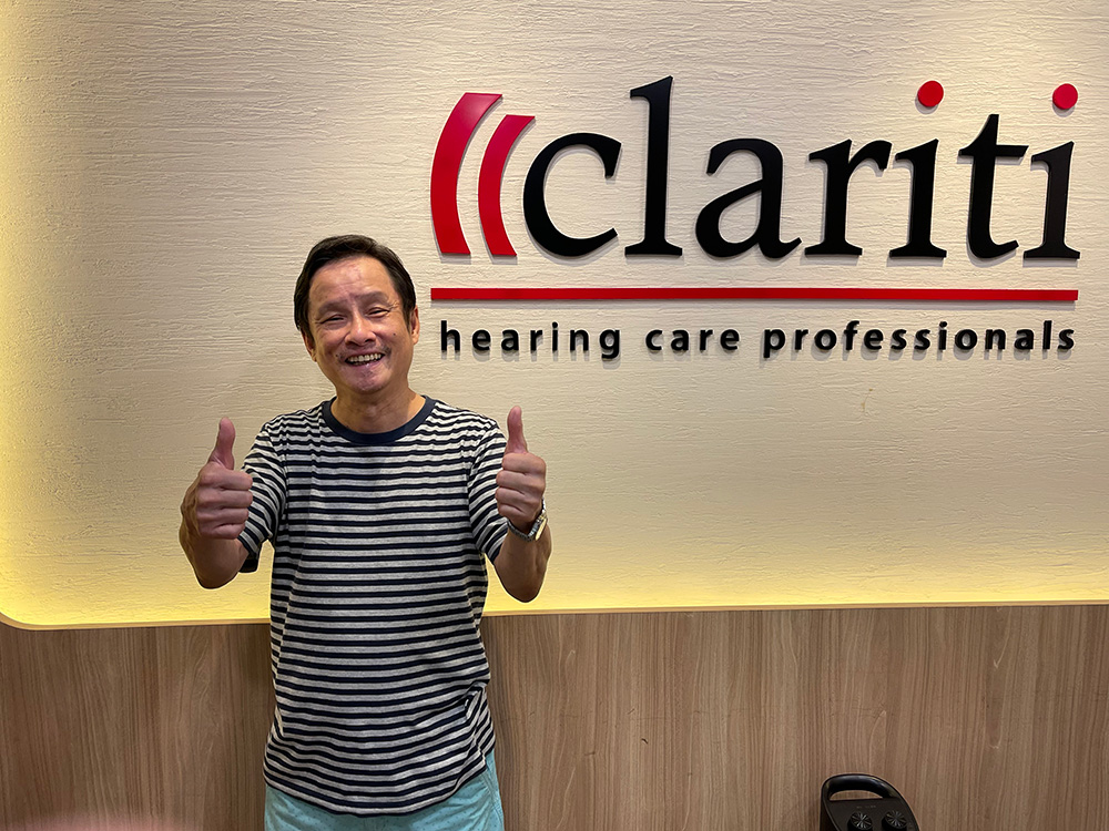 Read more about the article Clariti is my choice!