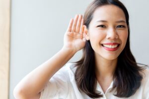 Hearing aids improve relationships